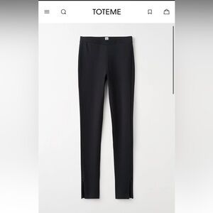 Toteme Zip leggings